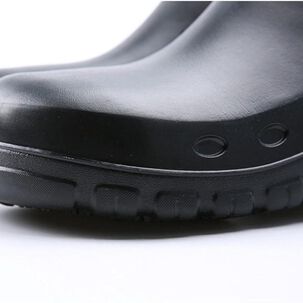 Zapato Zueco Antideslizante Cocina De Seguridad Punta Acero