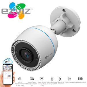 Camara Wifi Ip C3tn Ezviz Fullhd Exterior Ip67 Microsd-nube
