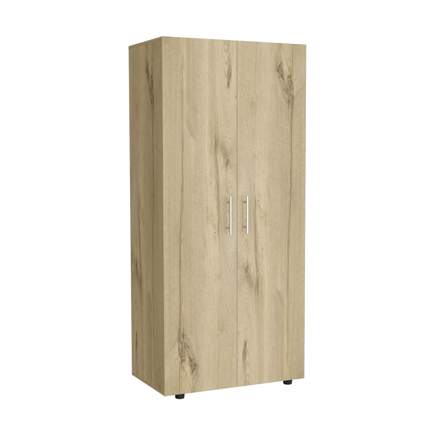 Closet 2 Puertas Fm-021c - Caf&eacute; Claro image number 0.0