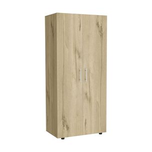 Closet 2 Puertas Fm-021c - Caf&eacute; Claro