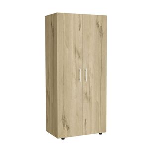 Closet 2 Puertas Fm-021c - Caf&eacute; Claro