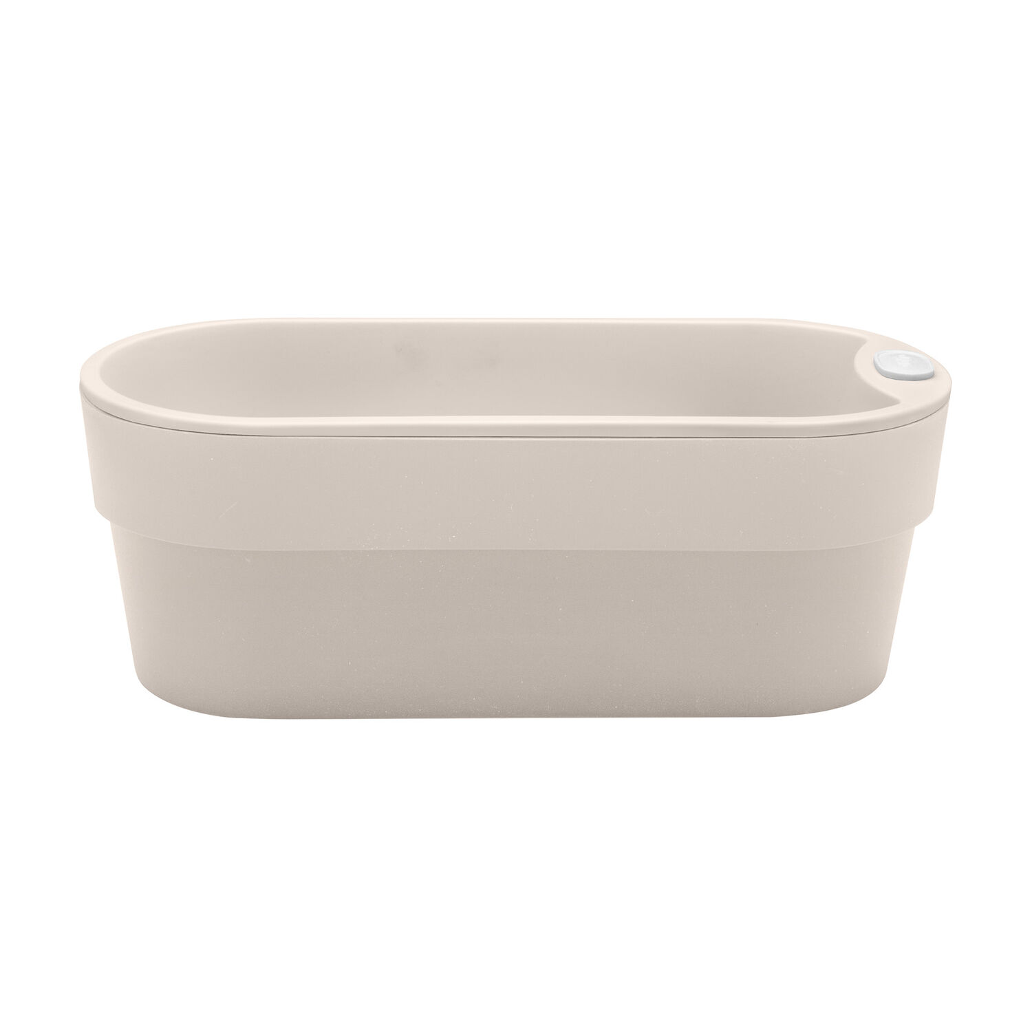 Macetero Huerta Auto Riego Beige 29 X 11 Cm image number 0.0