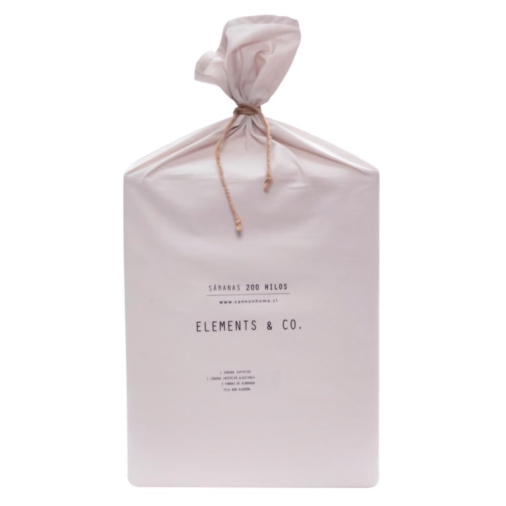 Juego De Sabanas Element By Cannon Sand / 1 Plaza image number 3.0