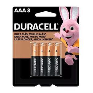 Duracell Pack 8 Unidades Pila Alcalina Aaa Blister