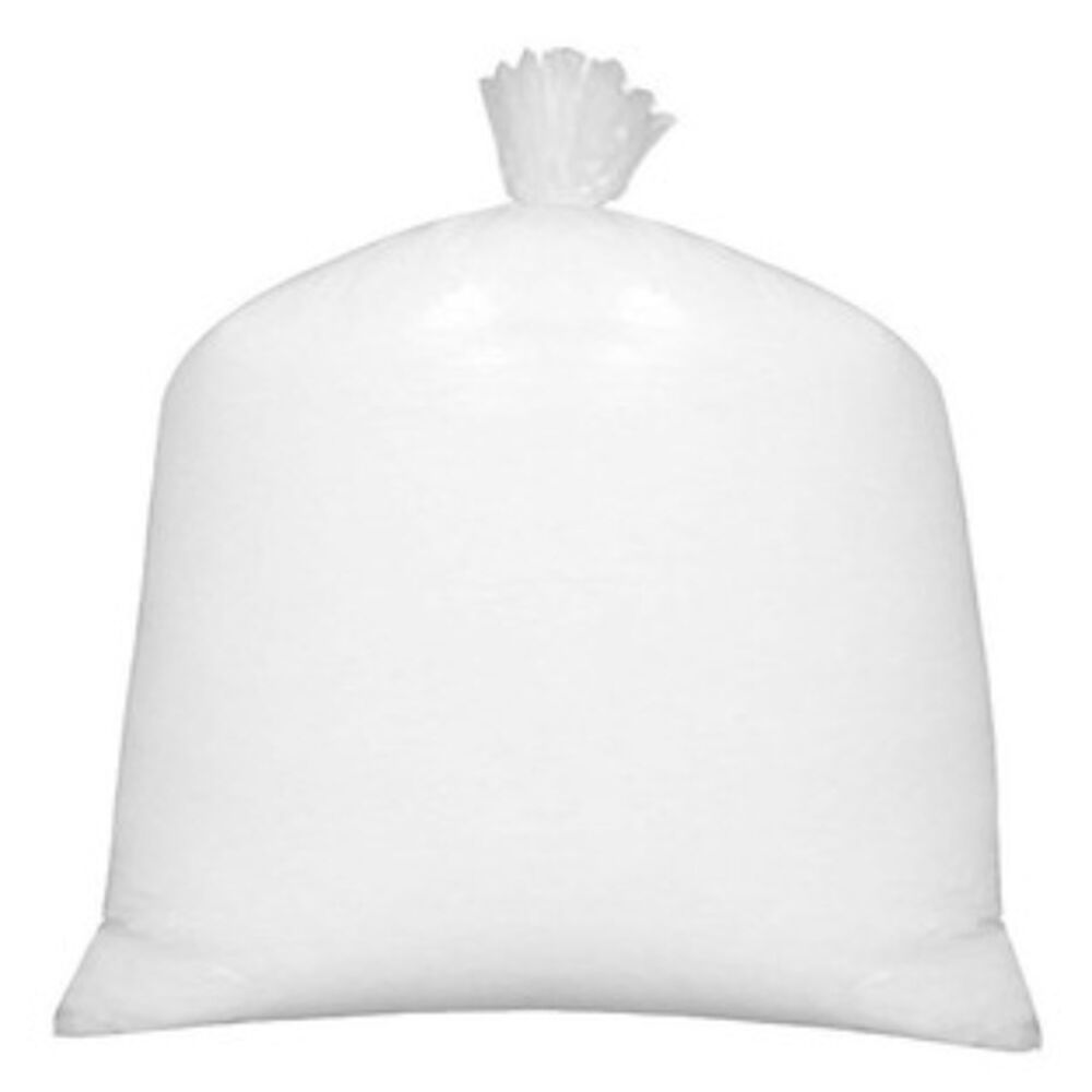 Fibra De Relleno Para Cojin, Peluches Algodón Sintético 1kg image number 0.0