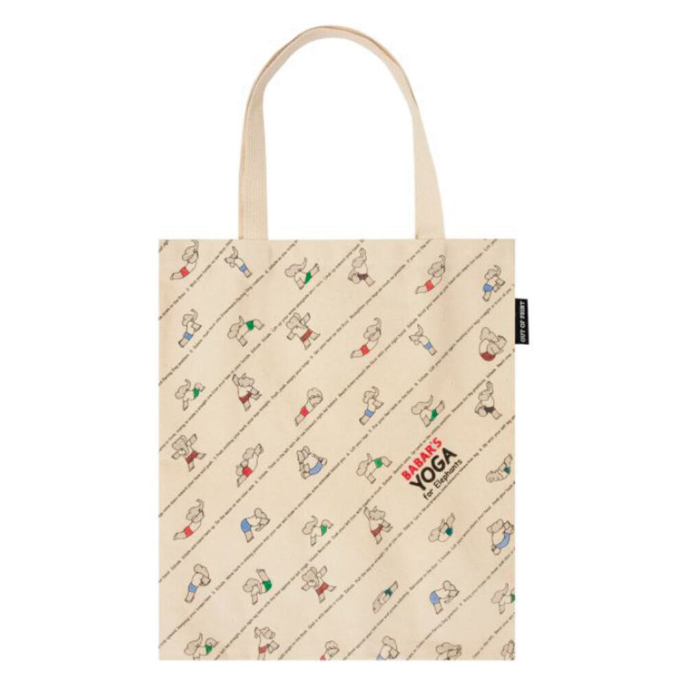 Bolso Babar's Yoga For Elephants image number 0.0