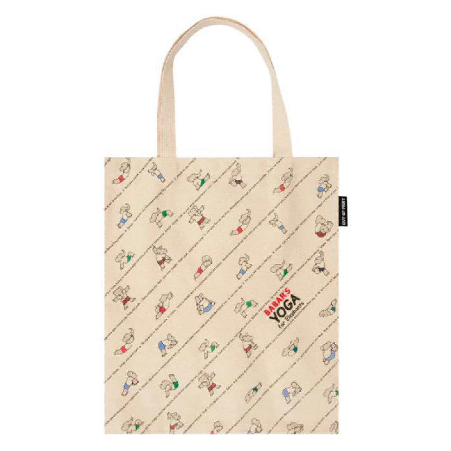 Bolso Babar's Yoga For Elephants image number 0.0