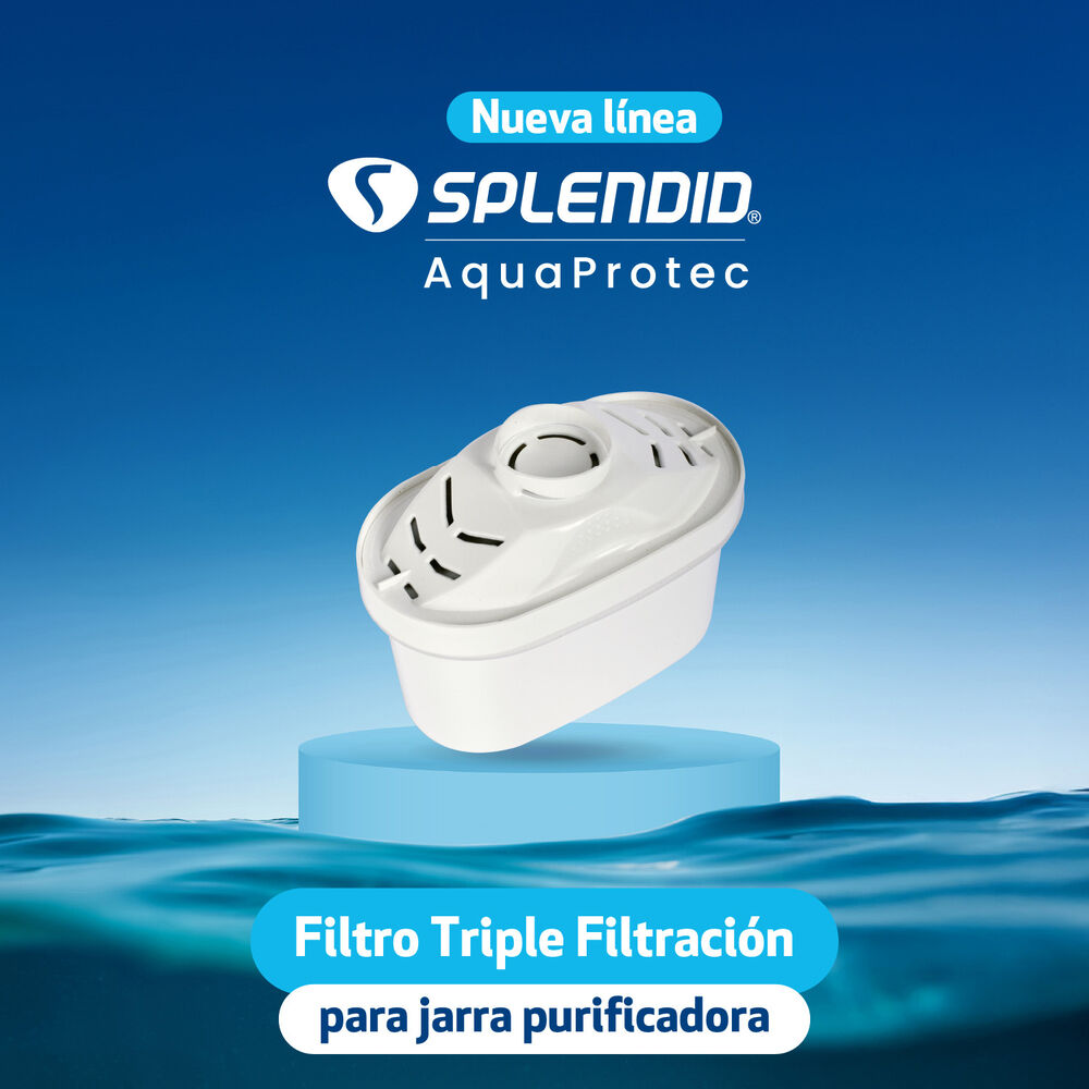 Pack De 2 Filtro Para Jarra Purificadora Splendid image number 3.0