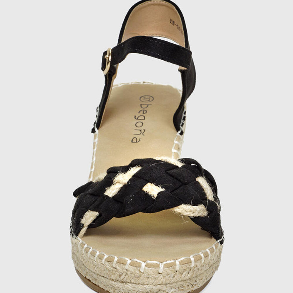 Sandalia Bruna Negro image number 2.0