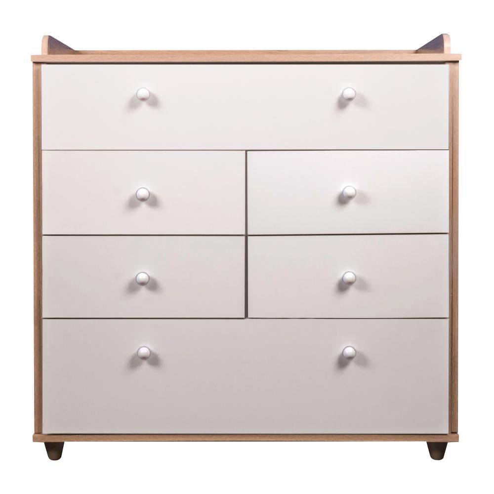 Comoda Home Mobili Saturno    / 6 Cajones image number 0.0