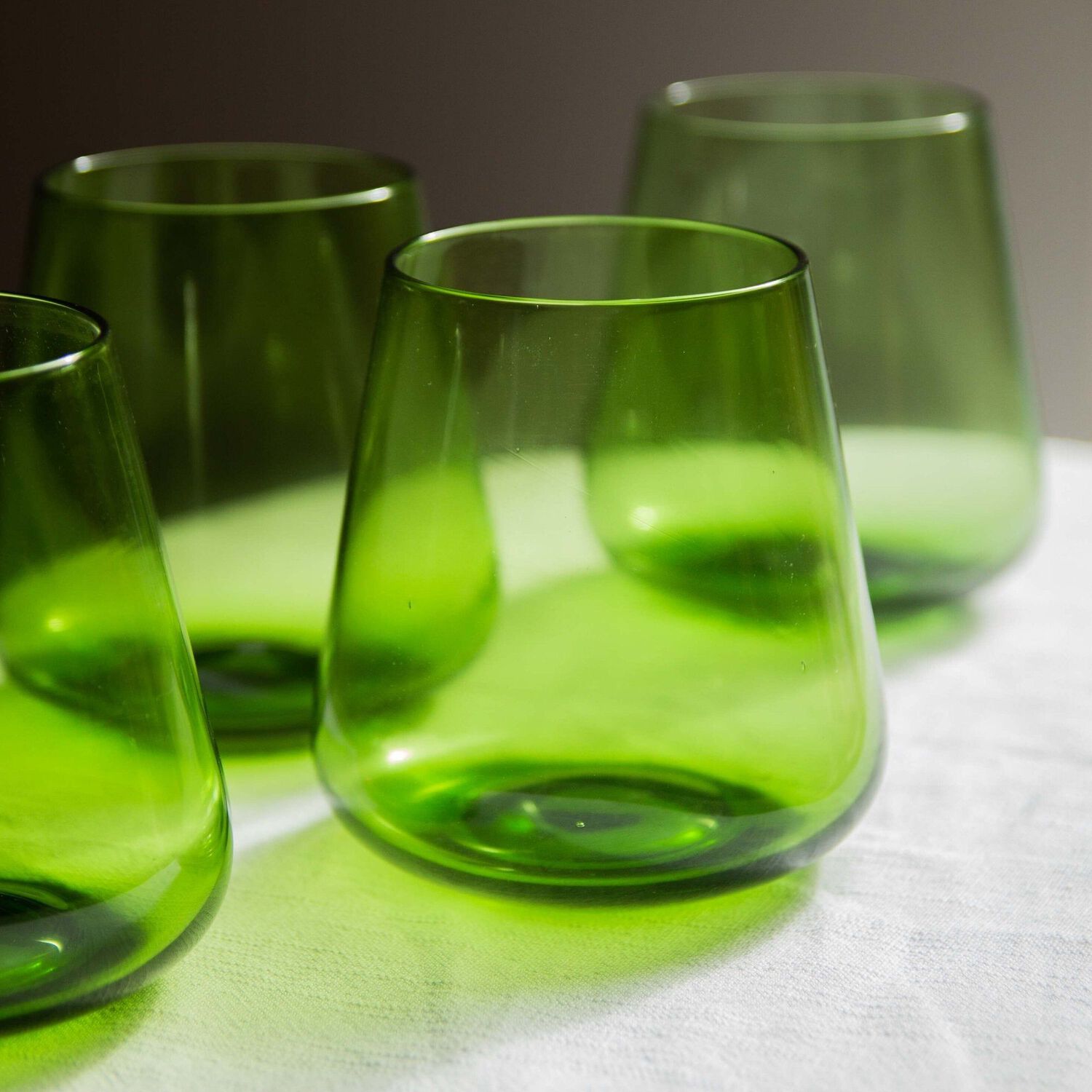Set 6 Vasos Valeria Verde image number 4.0