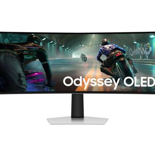  49" G91sd Odyssey Oled G9 Dqhd 144hz Monitor Gamer Curvo