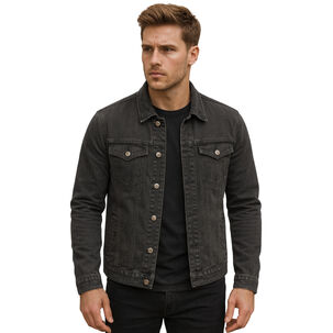 Chaqueta Denim Clasica Hombre