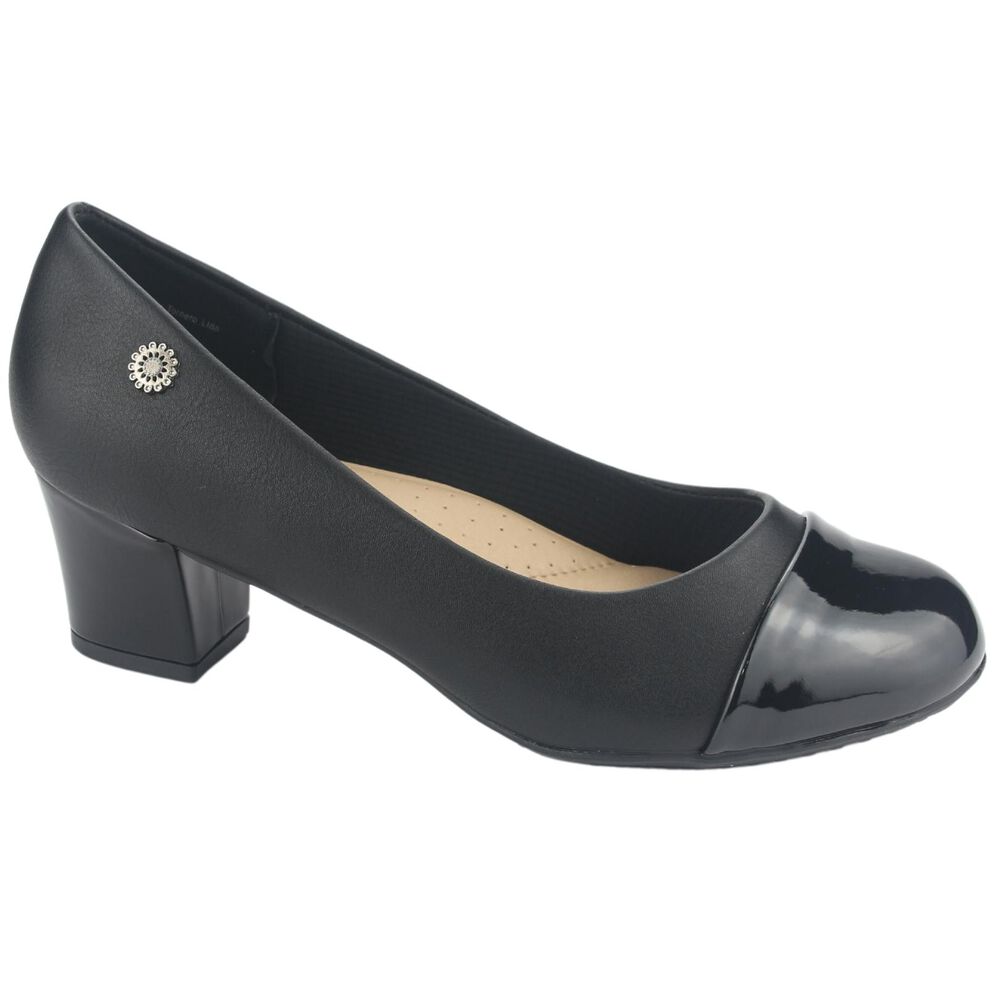 Zapato Chalada Mujer Flexi-41 Negro Casual image number 0.0