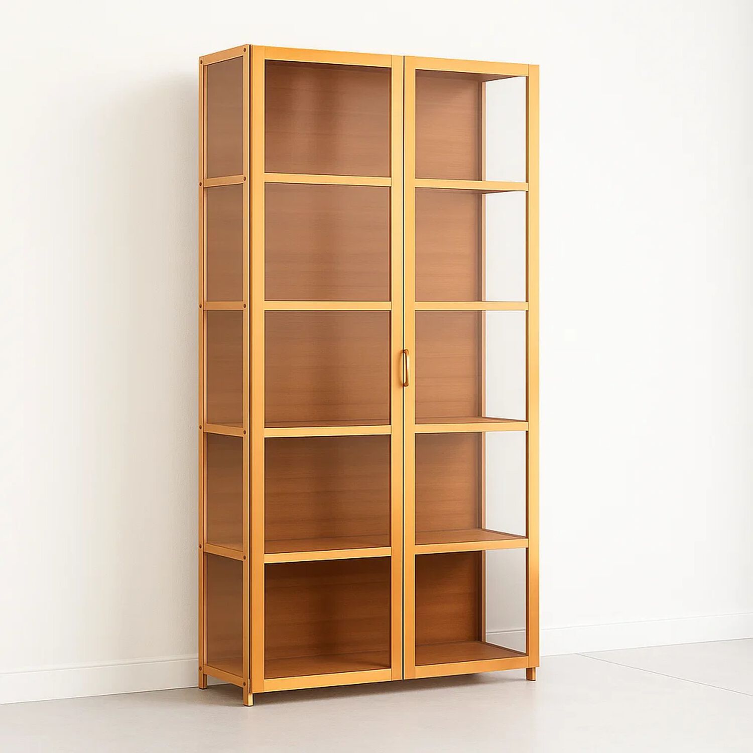 Vitrina Bambooclear 5 Niveles 82x33x161 image number 0.0