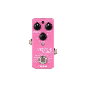 Pedal De Efecto Chorus Nux Para Guitarra El&eacute;ctrica Ukiyo-e Nch-4