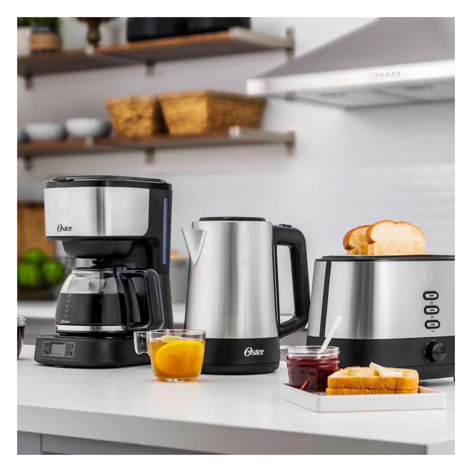 Cafetera Electrica 8 Tazas 800w Programable Bvstdc10ss Oster image number 3.0