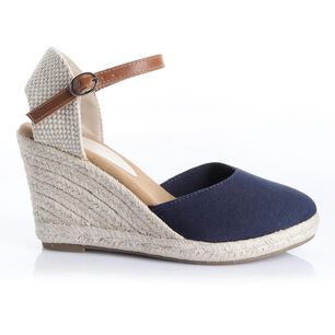 Sandalia Mujer Via Uno Blue