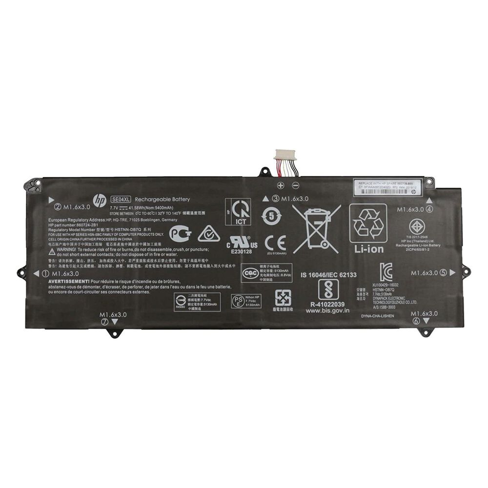 Bater&iacute;a 4c 41wh 2.70ah Lithium-ion Se04xl image number 0.0