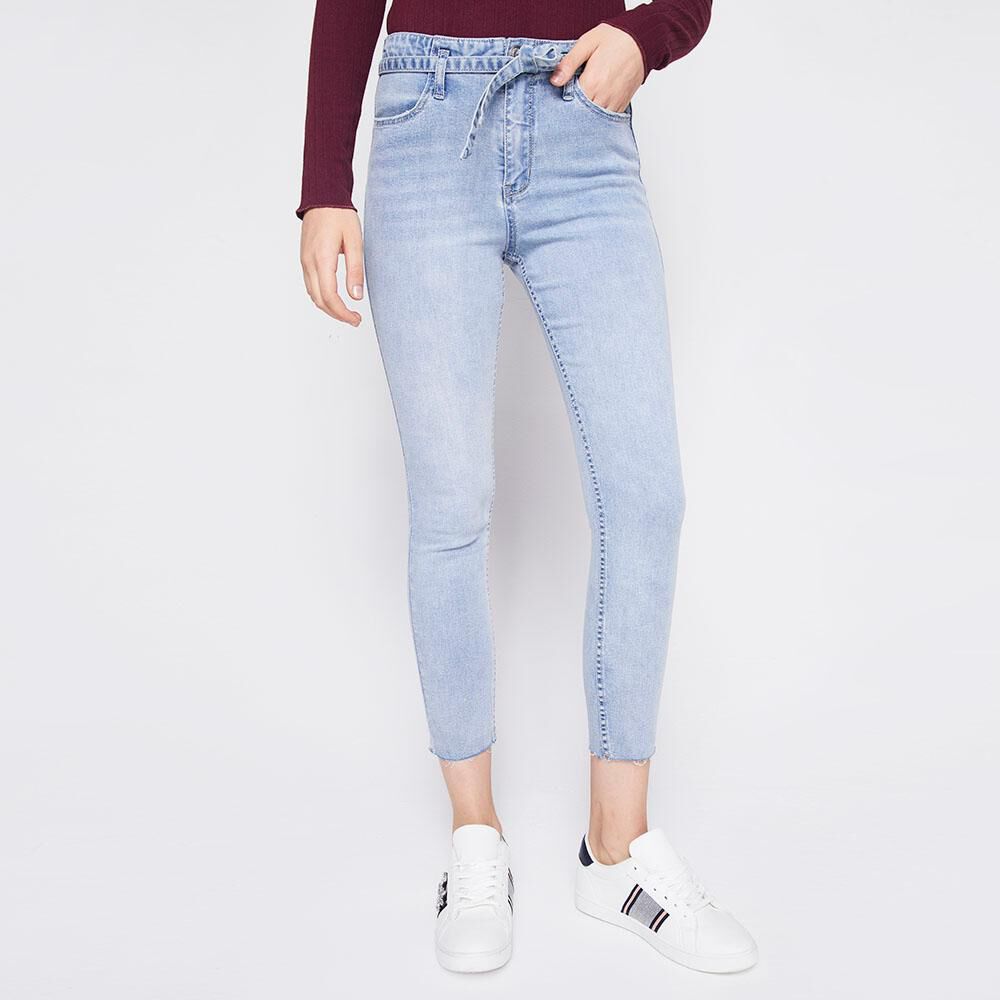 Jeans Mujer Tiro Alto Super Skinny Freedom image number 0.0