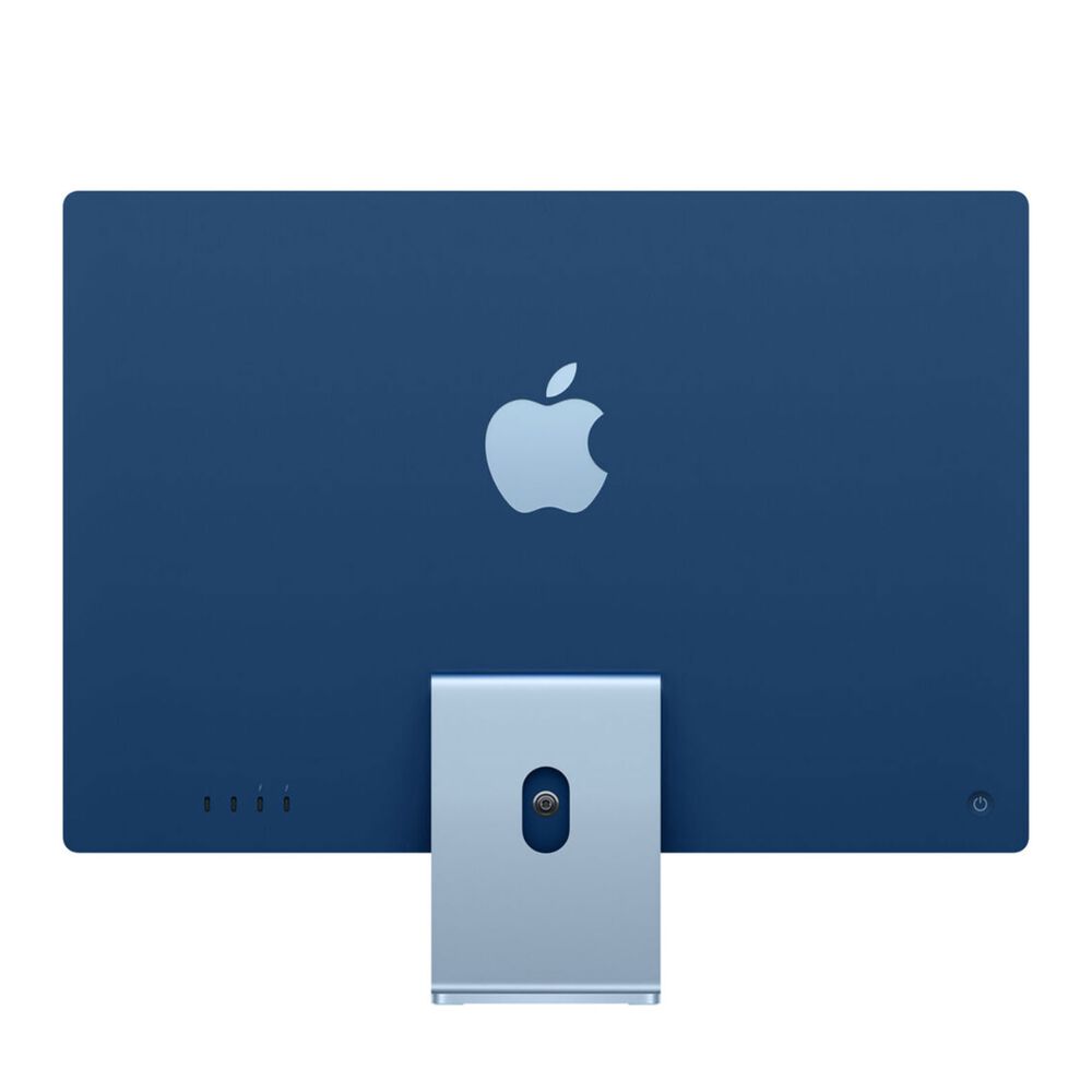 Apple Imac 24" M1" 8 Cpu 8 Gpu 8 Gb Ram 256gb Ssd (2021) Azul Reacondicionado image number 1.0