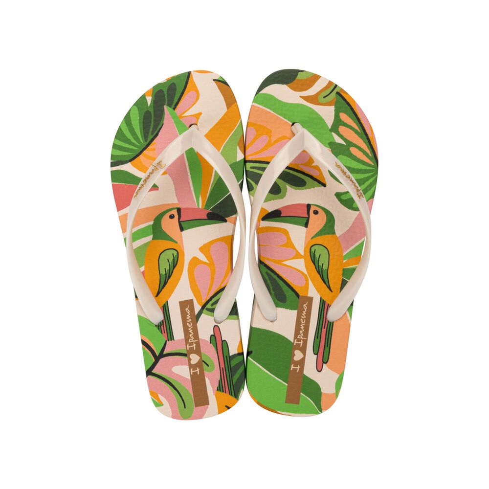 Sandalia Mujer Beige Xodo Ipanema image number 0.0