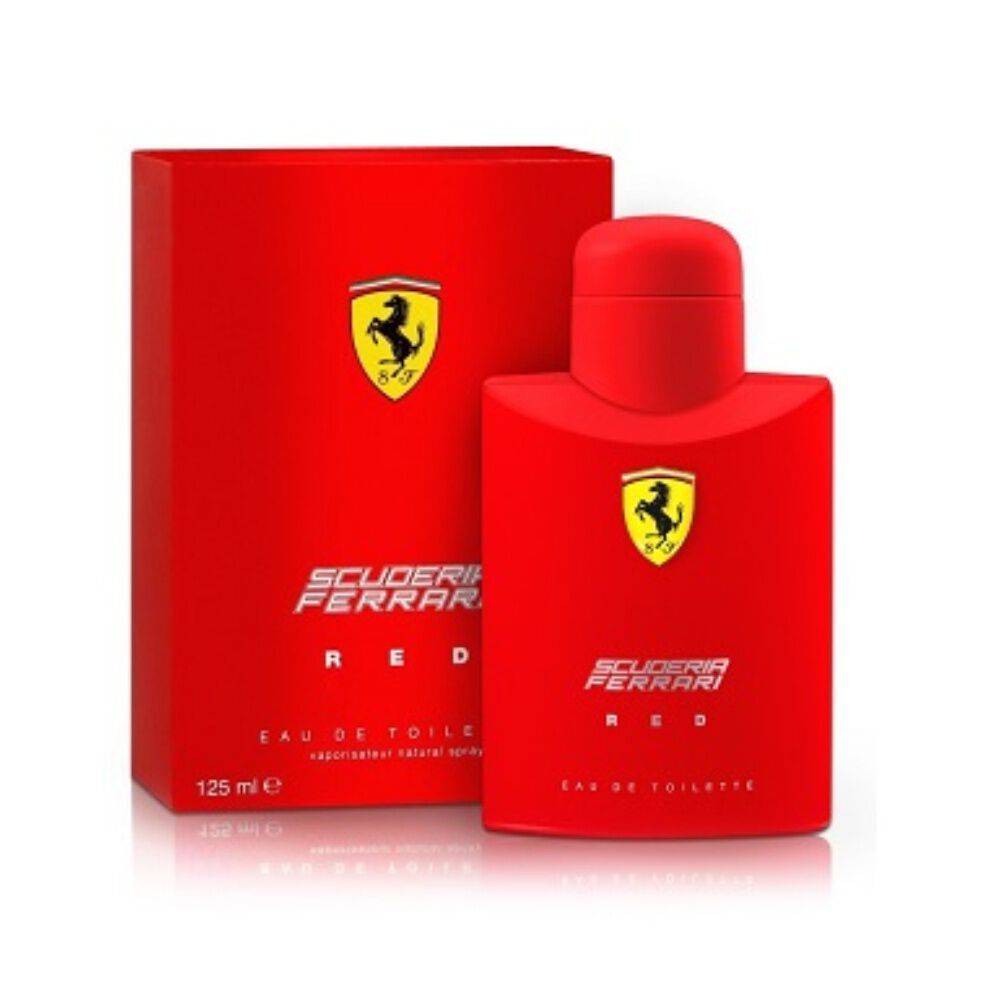 Ferrari Red Scuderia Men Edt 125ml image number 0.0