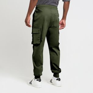 Pantal&oacute;n Liso Tiro Medio Slim Cargo Hombre Rolly Go
