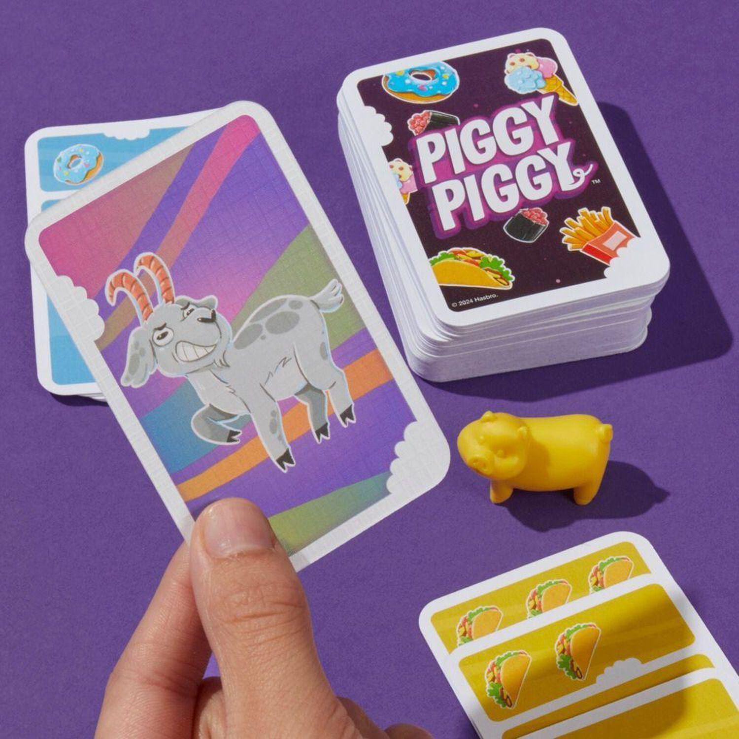 Juego De Mesa Hasbro Piggy Piggy image number 3.0