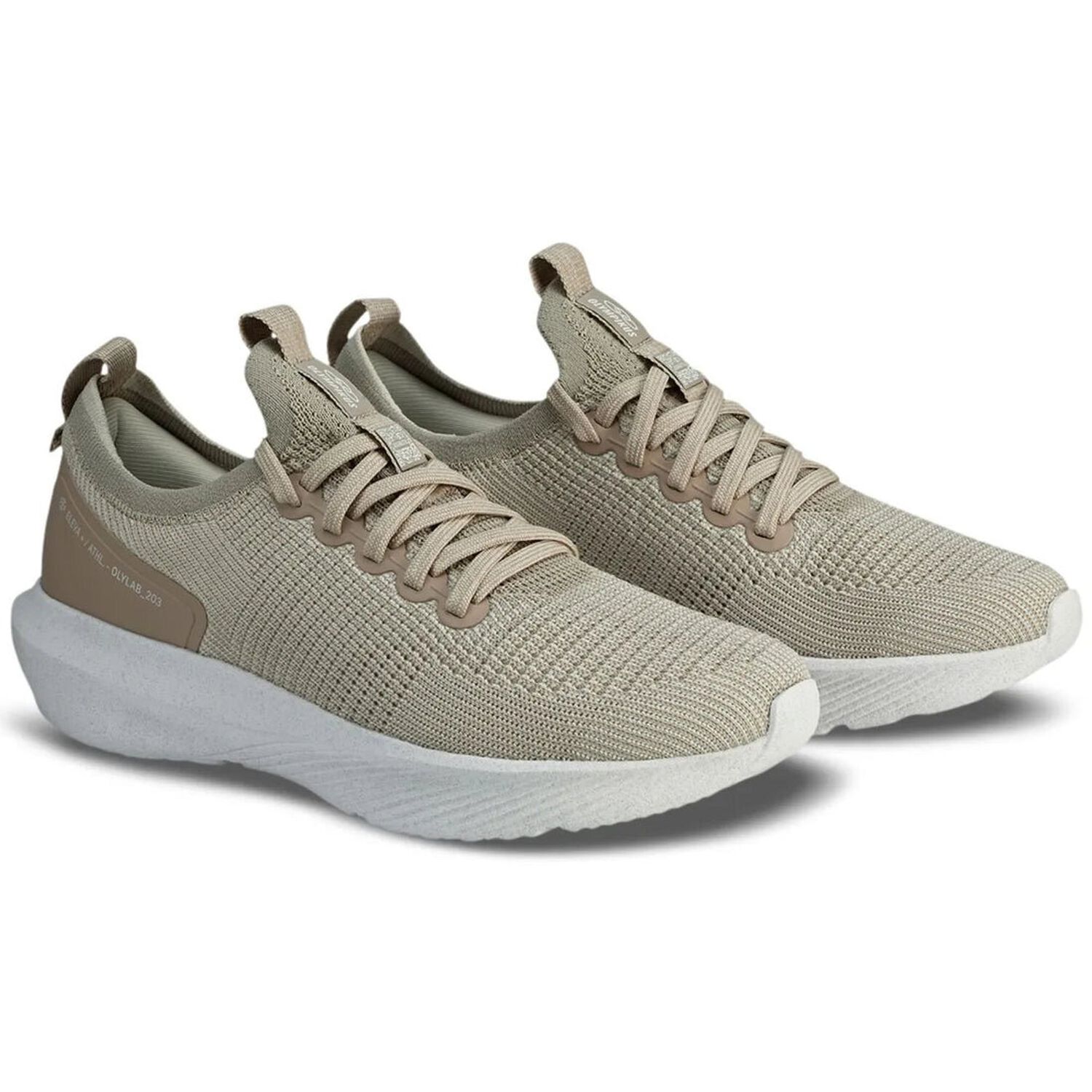 Zapatilla Mujer Asfalto Beige Olympikus image number 1.0