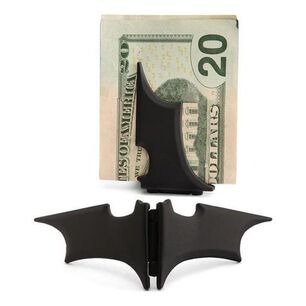 Clip Magn&eacute;tico Plegable Batman Sujetar Billetes Batarang