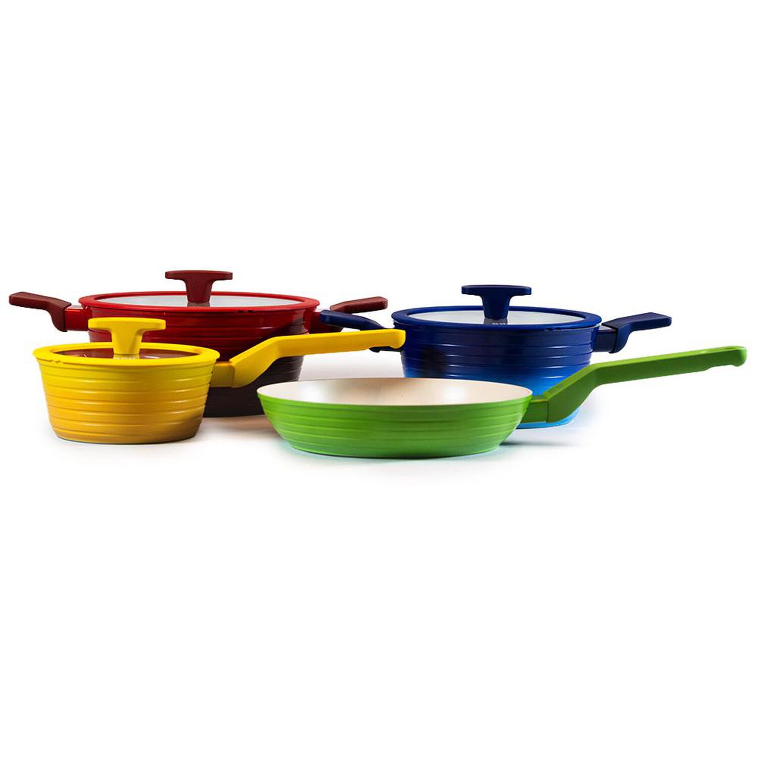Bater&iacute;a De Cocina Borken Colors / 7 Piezas image number 1.0