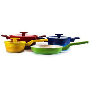 Bater&iacute;a De Cocina Borken Colors / 7 Piezas