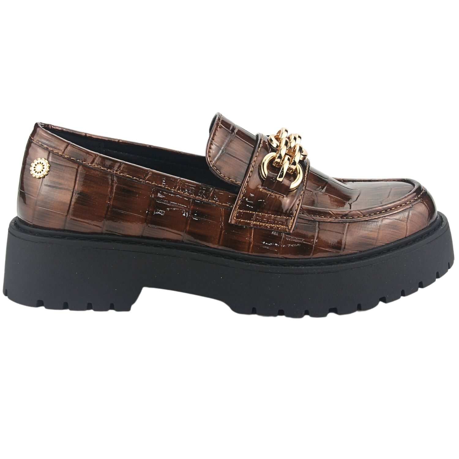 Mocasin Chalada Mujer Lenin-1 Caf&eacute; Casual image number 0.0