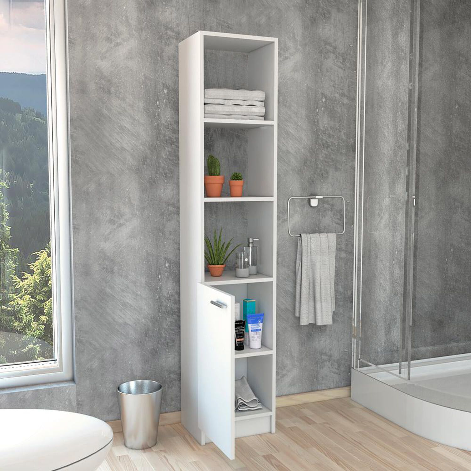 Mueble De Ba&ntilde;o Tuhome Bath 161/ 1 Puerta image number 1.0