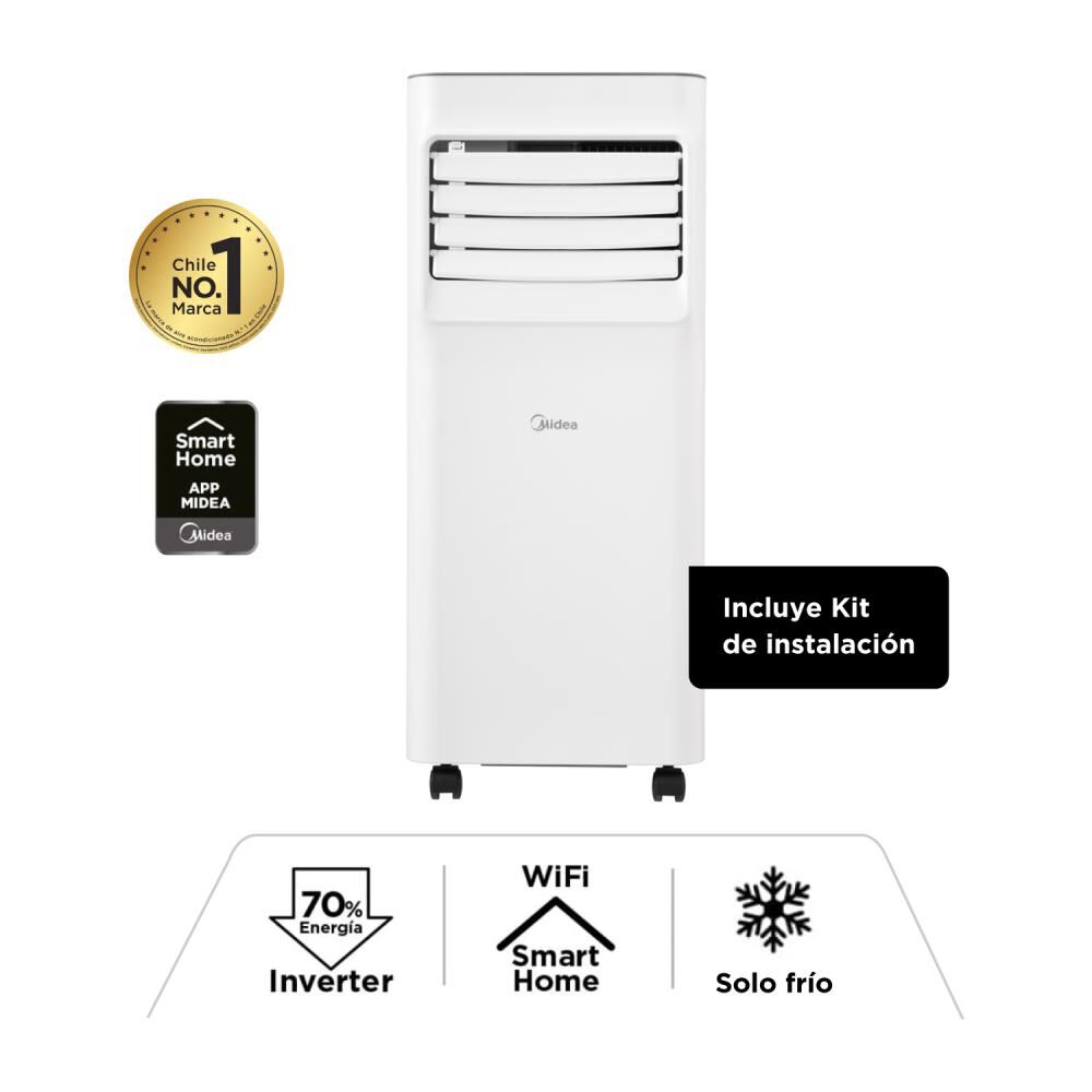 Aire Acondicionado Port&aacute;til Midea Mppa-09crn7 image number 0.0