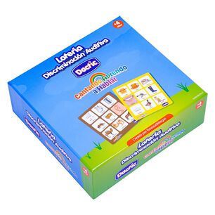 Loter&iacute;a Discriminaci&oacute;n Auditiva