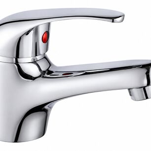 Monomando Llave Grifo Lavamanos Lavatorio Modelo Colomba Marca Taumm Cromo Cartucho Cer&aacute;mico 35 Mm