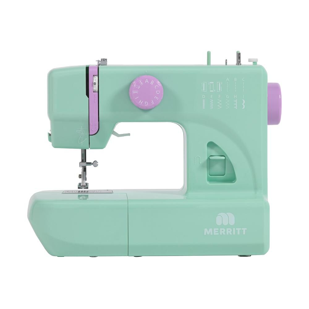 Máquina De Coser Merritt ME6 Verde Agua en Oferta | Hites.com