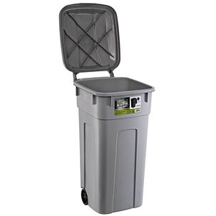 Basurero Papelero Contenedor 93l Con Tapa