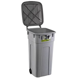 Basurero Papelero Contenedor 93l Con Tapa