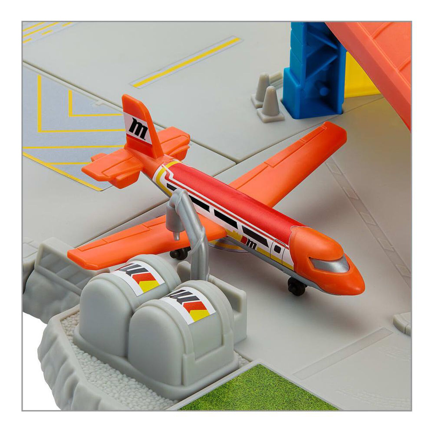 Set De Juego Matchbox Municipal Airport image number 8.0