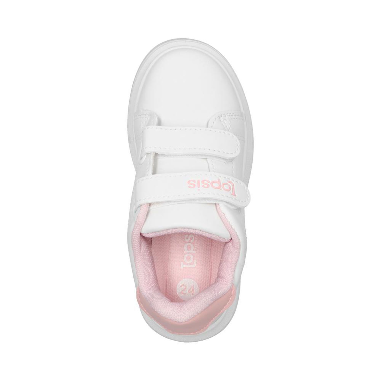 Zapatilla Infantil Ni&ntilde;a Topsis White image number 4.0