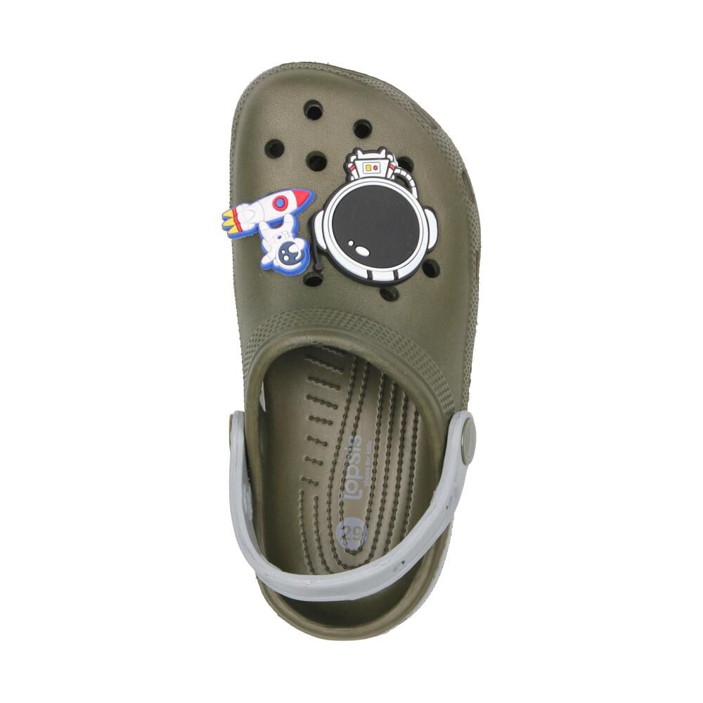 Sandalia Niño Topsis Green image number 4.0