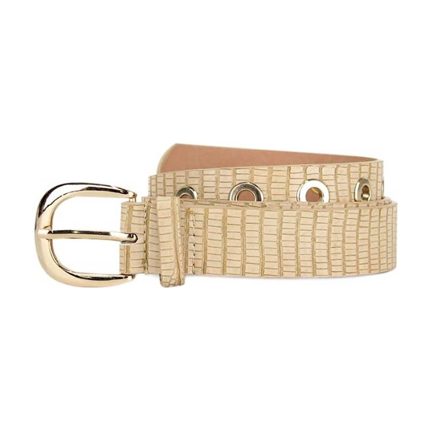 Cintur&oacute;n Mujer Parma Beige Carven image number 0.0