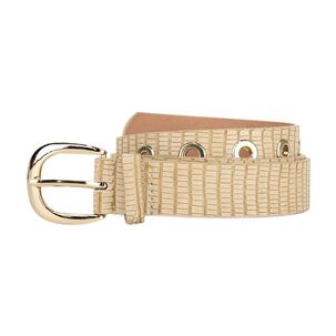 Cintur&oacute;n Mujer Parma Beige Carven