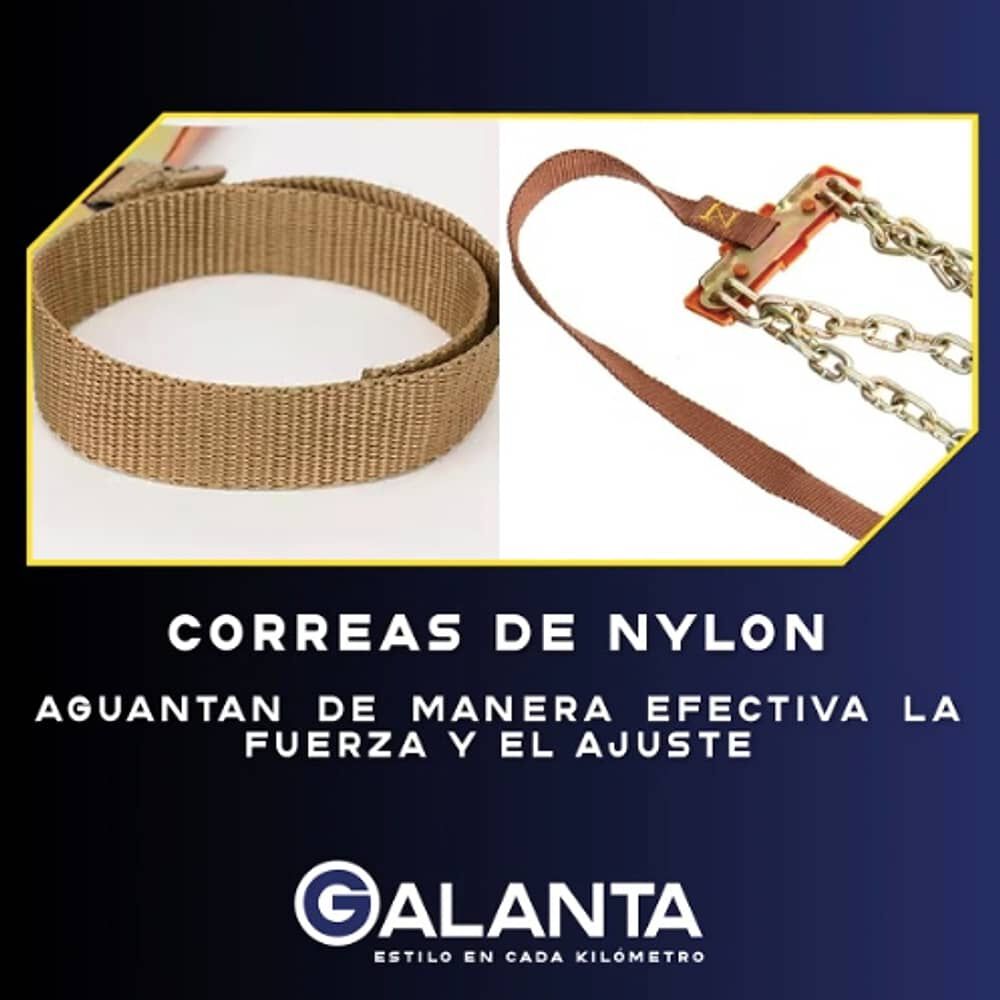 Cadenas Para Nieve Auto Camioneta Galanta Set X6 165-275mm image number 3.0