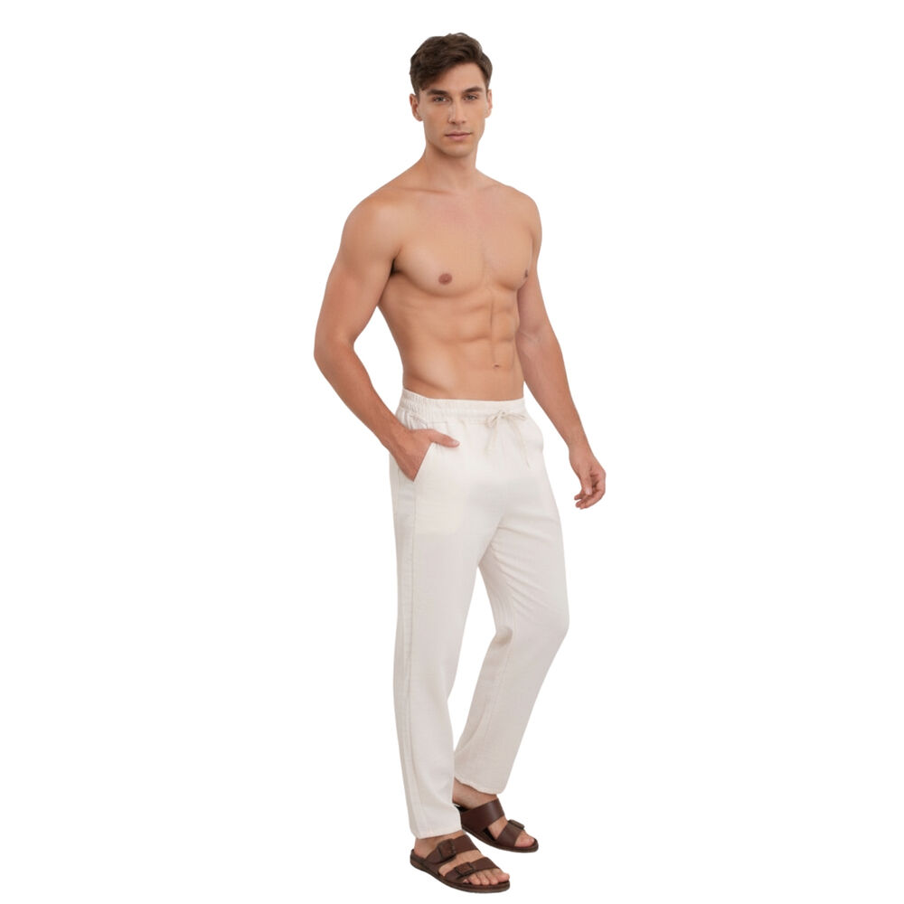 Pantalon Lino Hombre Verano Otawa image number 1.0