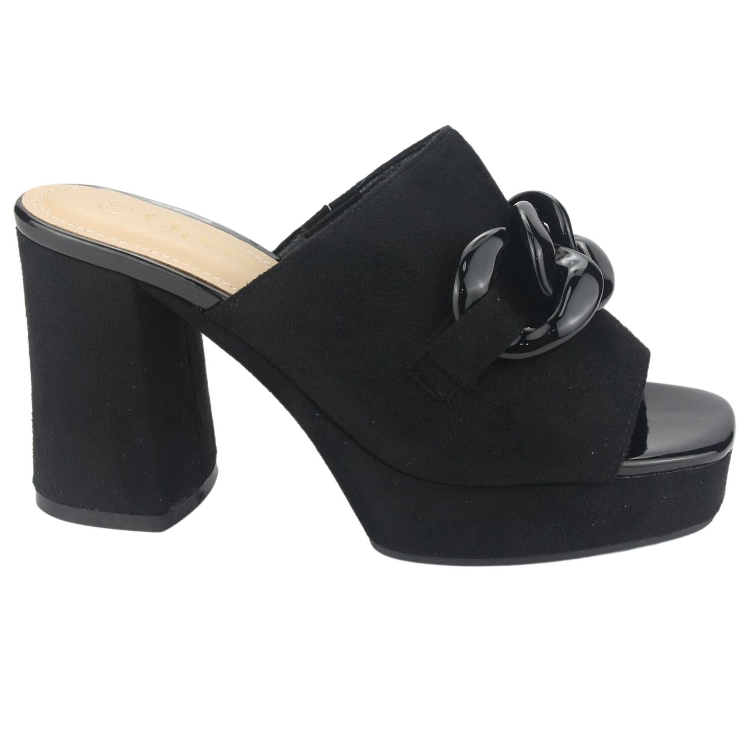 Sandalia Chalada Mujer Sussi-2 Negro Casual image number 0.0