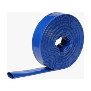 Manguera Plana Layflat 2 Pulgadas 4 Bar Rollo 50 Metros